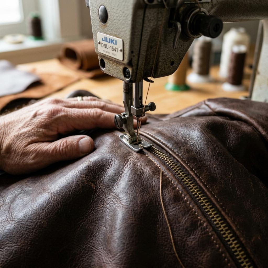 The Art of Leather Craftsmanship | ADOURAE Premium Quality